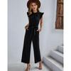 Casual Jumpsuit Top One Pieces Women Elegant Long Jumpsuits Bodysuit Female Clothing