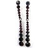 Les Trésors De Lily [N3120] - Boucles créateur 'Sissi' violet