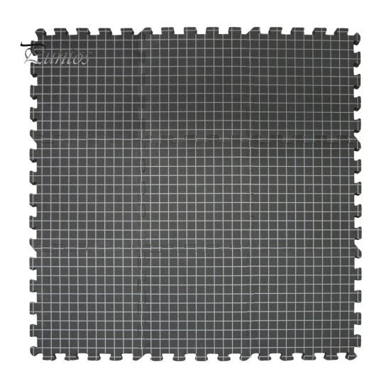 Strick-Blockiermatten-Set, dicke Schaumstoffmatte mit Gitterlinien, wiederverwendbares einseitiges Blockierbrett für Häkel- oder Strickprojekte