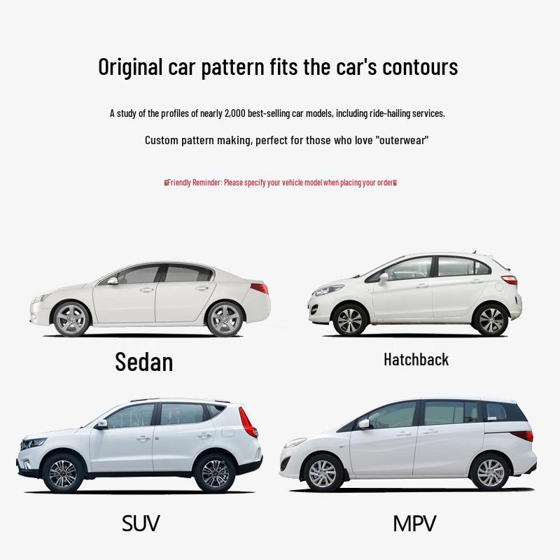 Autobezug für Dongfeng Honda CRV, XR-V, Guandao, UR-V und Haoying - Schutz vor Sonne & Regen, Wärmeisolierung.