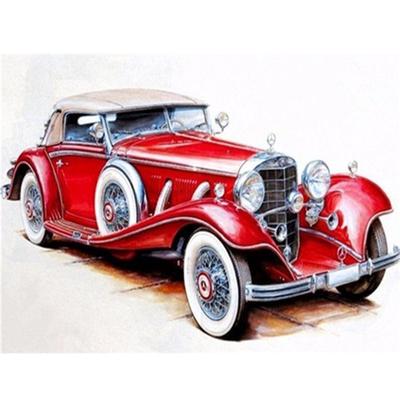 5D DIY Diamond Painting Car Diamond Embroidery Diamond Mosaic Sets Picture Of Rhinestones Decoration