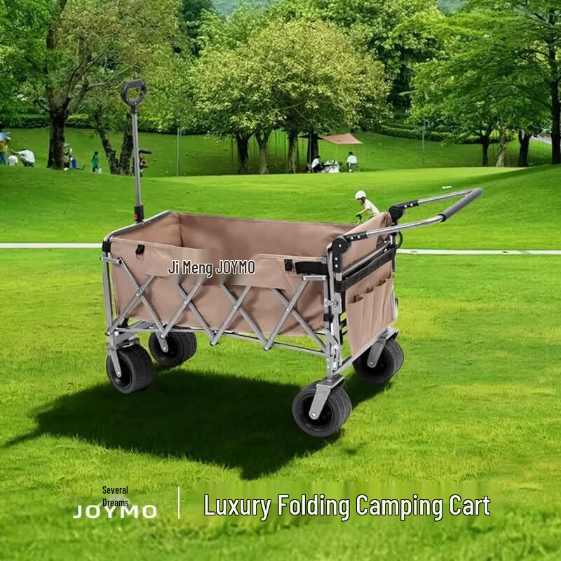 Jimeng 200L Folding Outdoor Camping Wagon
