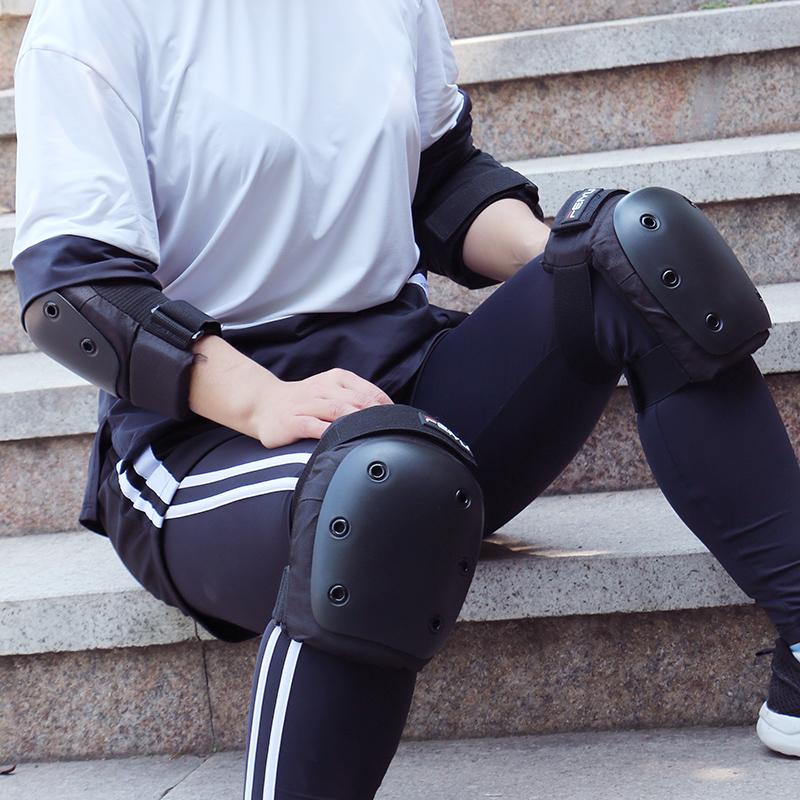 Anti-Fall Equipment Professional Roller Skating Full Set of Elbow Pads