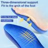 Kids Adult Orthopedic Insoles For Flat Feet High Arch Support Correction OX-Legs Valgus Horseshoe Foot Care Deep Cup Shoes Pads