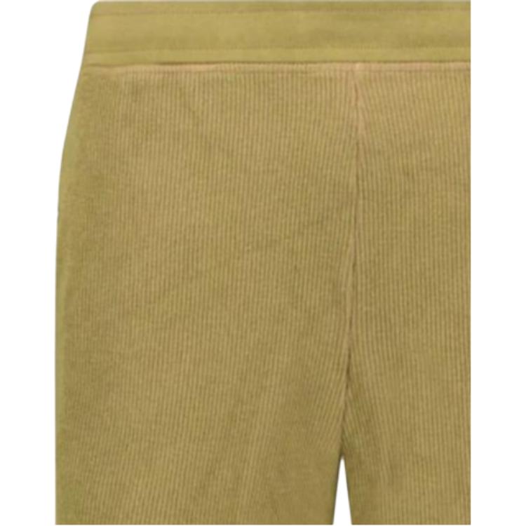 STONE ISLAND Einfarbige Elastische Taille Freizeitshorts Herrenshorts Gelb 781565756-V0098