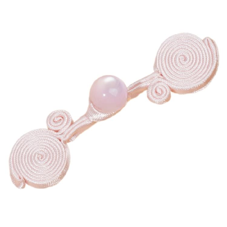Elegant Jades Beads Buttons Handmade Chinese Closure Buttons Trendy Buttons for Enhancing Chinese Dresses