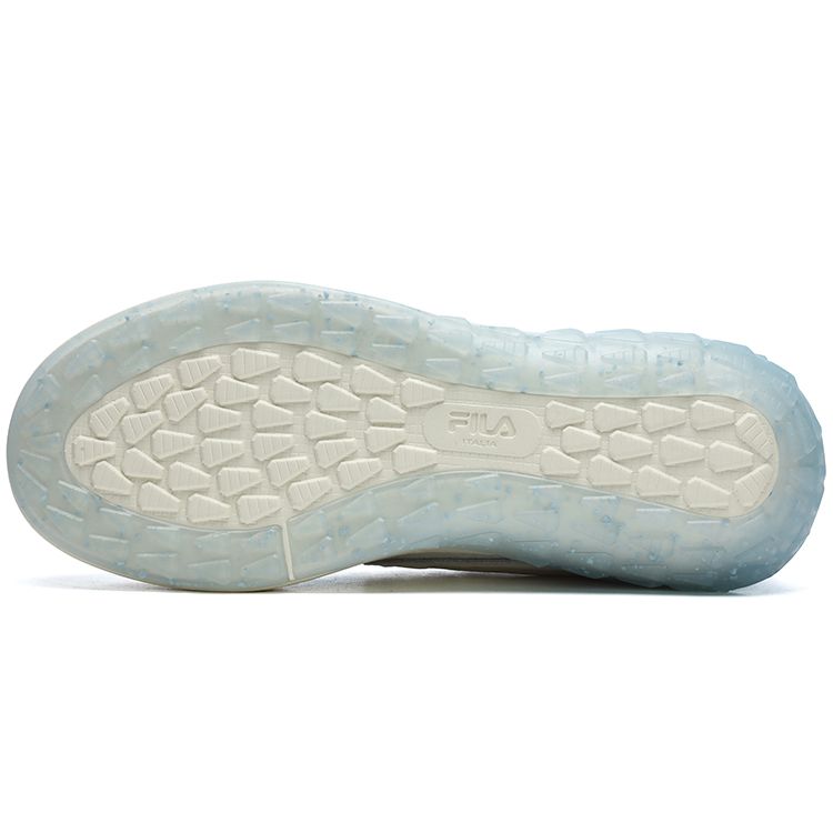 Fila Mixa A Fabric Top Layer Cowhide Tpu Low-Top Sneakers Women Sneakers Light-Blue F12W313201FWB