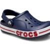 Crocs Baya Band Clog Toddler Navy 207018 410