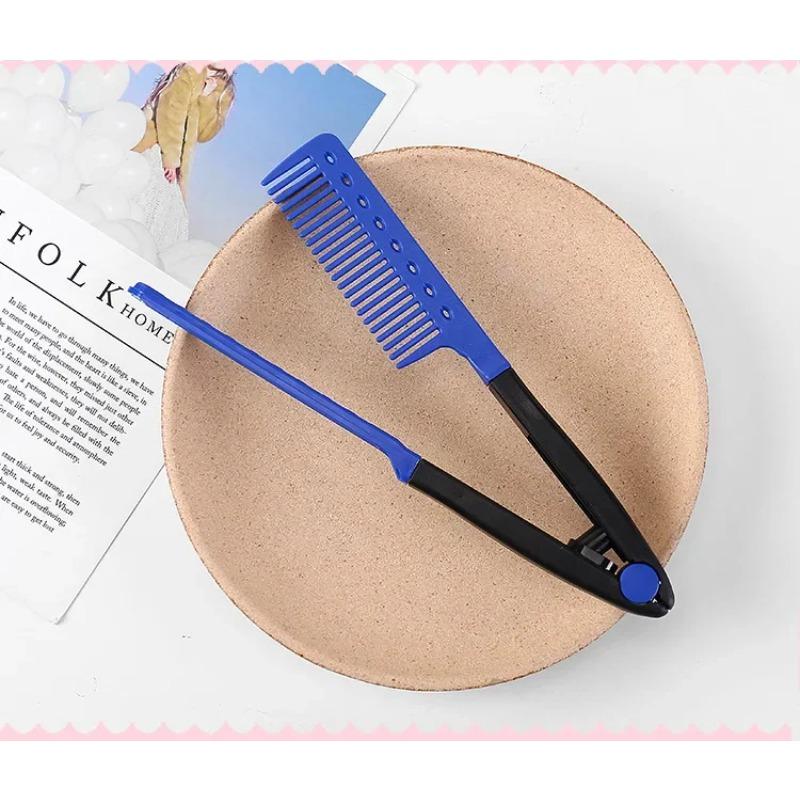 2Pcs Afro Hairdressing Comb Professional Brushes For Hair Extension Wig Grooming Tool