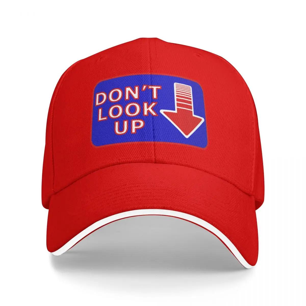 Dont Look Up Baseball Cap golf hat genuine sailor cap for Unisex Womens Unisexs