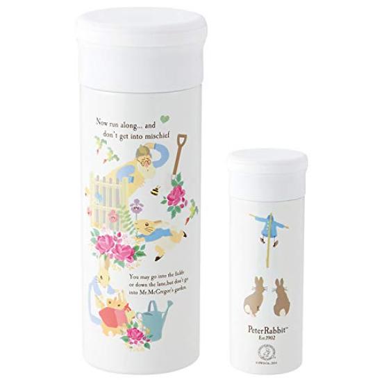 Asahi Peter Rabbit Stainless Steel Mug Bottle 310ml PE-11