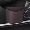 Hanging Vehicle Garbage Bin Waterproof Rubbish Bucket Car Backseat Storage Box  Car Supplies