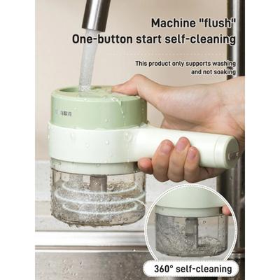 Home Electric Vegetable Cutter Vegetable Chopper Automatic Chopper Slicer Multifunctional Gatling Chopper Garlic Mincer
