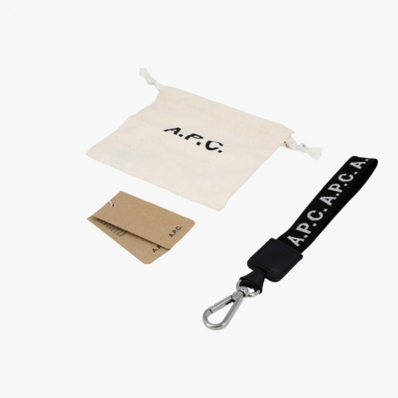 Apc Keyring Jacquard H63636 Lzz Black