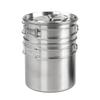 Lightweight Camping Cup With Foldable Handles Portable Cookware Camping Cookware  Outdoor Picnics