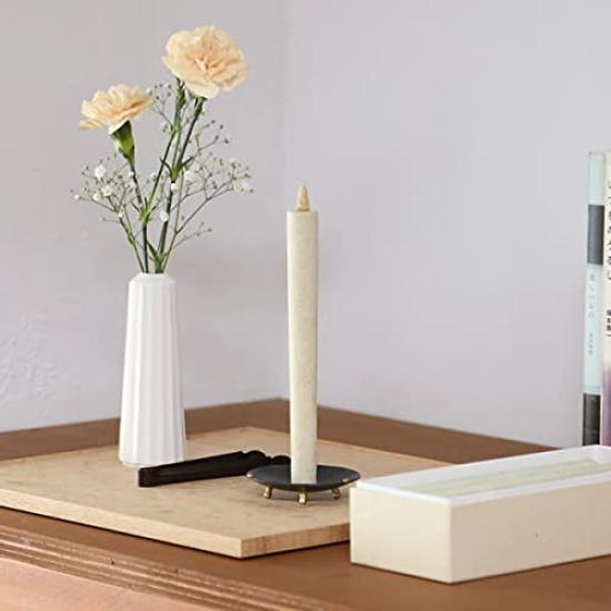 Daiyo Japanese Candles, Wax Candles, 10 Momme, Pack of 8