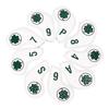 9PcsCelsiusSet PU Iron   Head Covers Set   Iron Headcover   Rod Head  ive Cover
