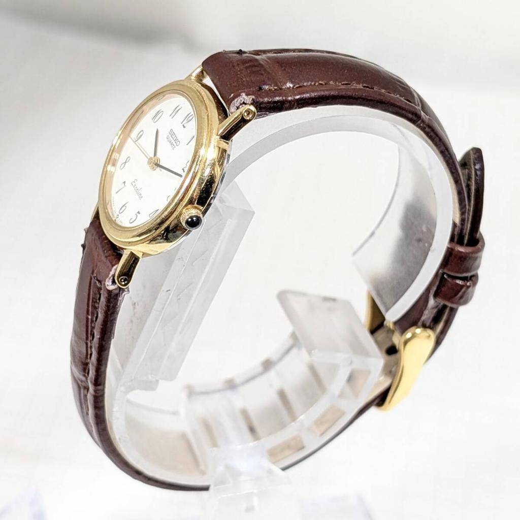 SEIKO Excelline Battery and Strap Working Ladies' Watch, Replaced, Condition, T-92