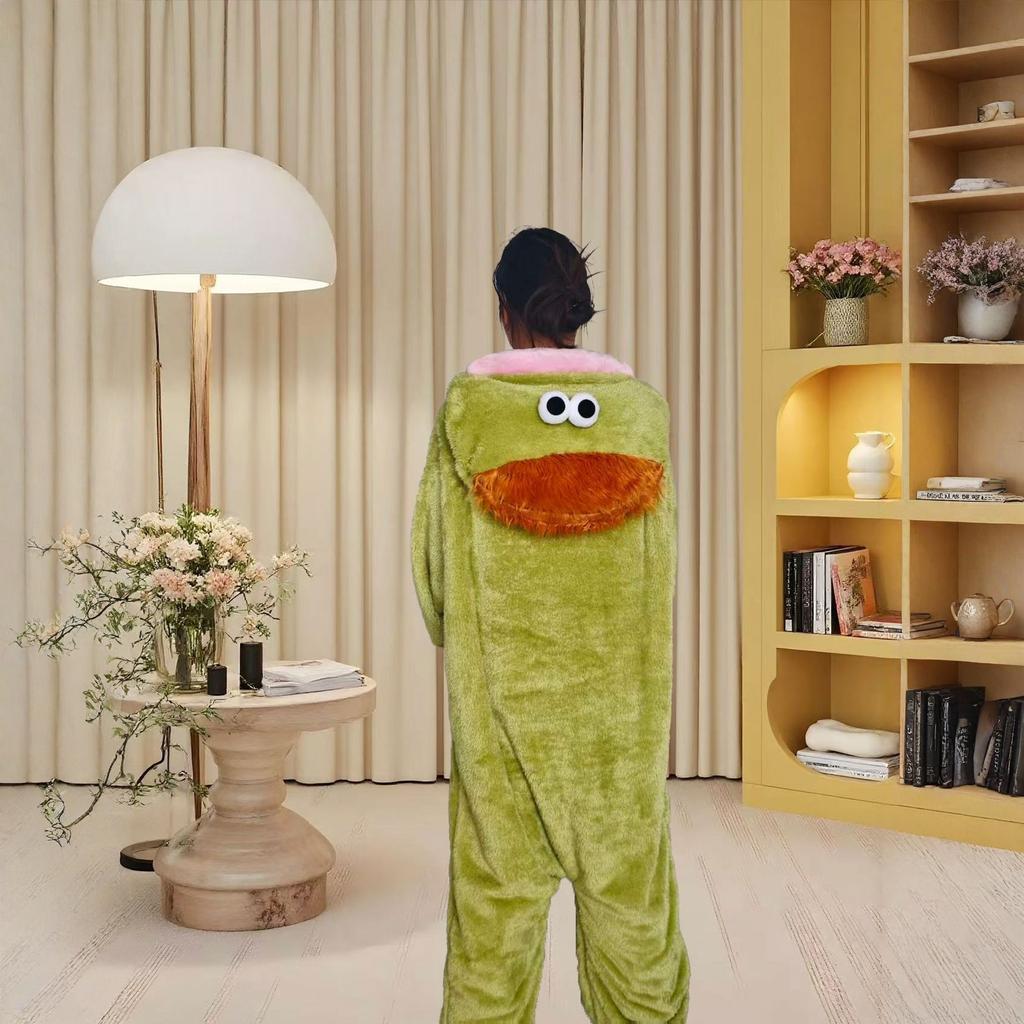 Cute Cartoon Funny Matching Couple Pajamas  For Adults And Youth