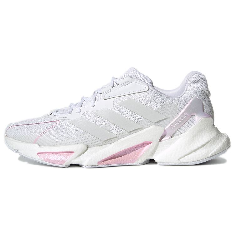 Adidas X9000L4 Comfortable Fashionable Fabric Slip-Resistant Durable Low-Top Casual Running Shoes Women sneaker White GX3487