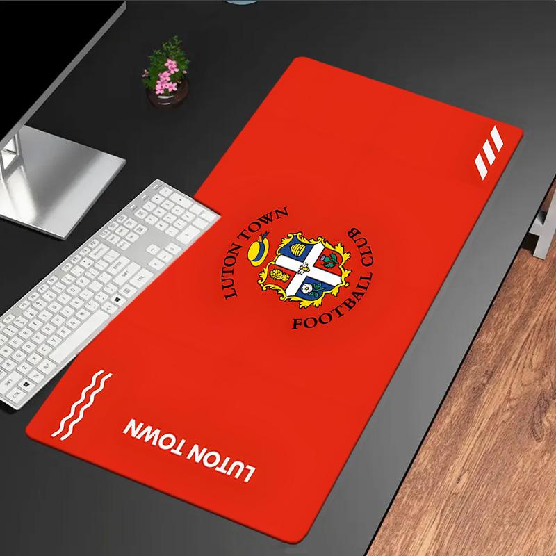 Luton Town Crest Mouse Pad, Rubber Base, Mouse Pad for Gamers and Office Use, Gaming Desk , Easy To Clean Mat Christmas fan gifts