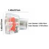 Transparent Auto-Rotating Fan Kit Rotary Type Aquarium Wave Maker Nozzle  Aquarium Application