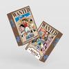 92 One Piece LOMO Cards: Double-Sided HD Printed Posters & Stickers