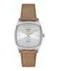 TISSOT Stylist Watch (T1599091603100) Men's Silver Dial [Official Import]