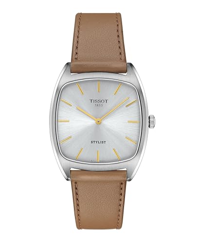 Photos - Wrist Watch TISSOT Stylist Watch (T1599091603100) Men's Silver Dial  [Official Import]