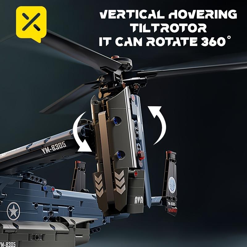 1486pcs Fighter Jet Building Blocks, Unlock a New Creative Assembly Experience with Exquisite Building Block Pieces.