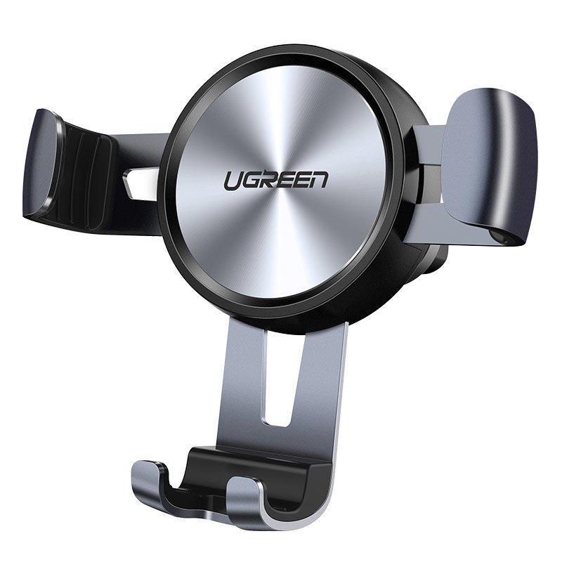 Ugreen Gravity-Activated Car Vent Phone Holder Gray - Model 50564