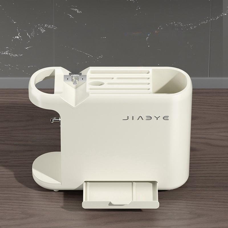 Multifunktions-Messerhalter Schneidebrettständer Messerständer Haushalter Messer Desktop-Ständer Küchenwerkzeug Utensilien-Organizer