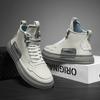 Men's Four Seasons Classic and Versatile High-top Sneakers, Fashionable and Casual Men's Shoes, High-top Boots, Men's Shoes