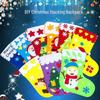 Handmade Christmas Stocking Ornaments DIY Craft Kit for Kids