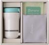 Sururu Portable Tea Mill, Manual Ceramic Mill, for Green Tea, Black Tea, and Roasted Tea, Grinds Whole Tea Leaves to Powder, No Teapot Required,