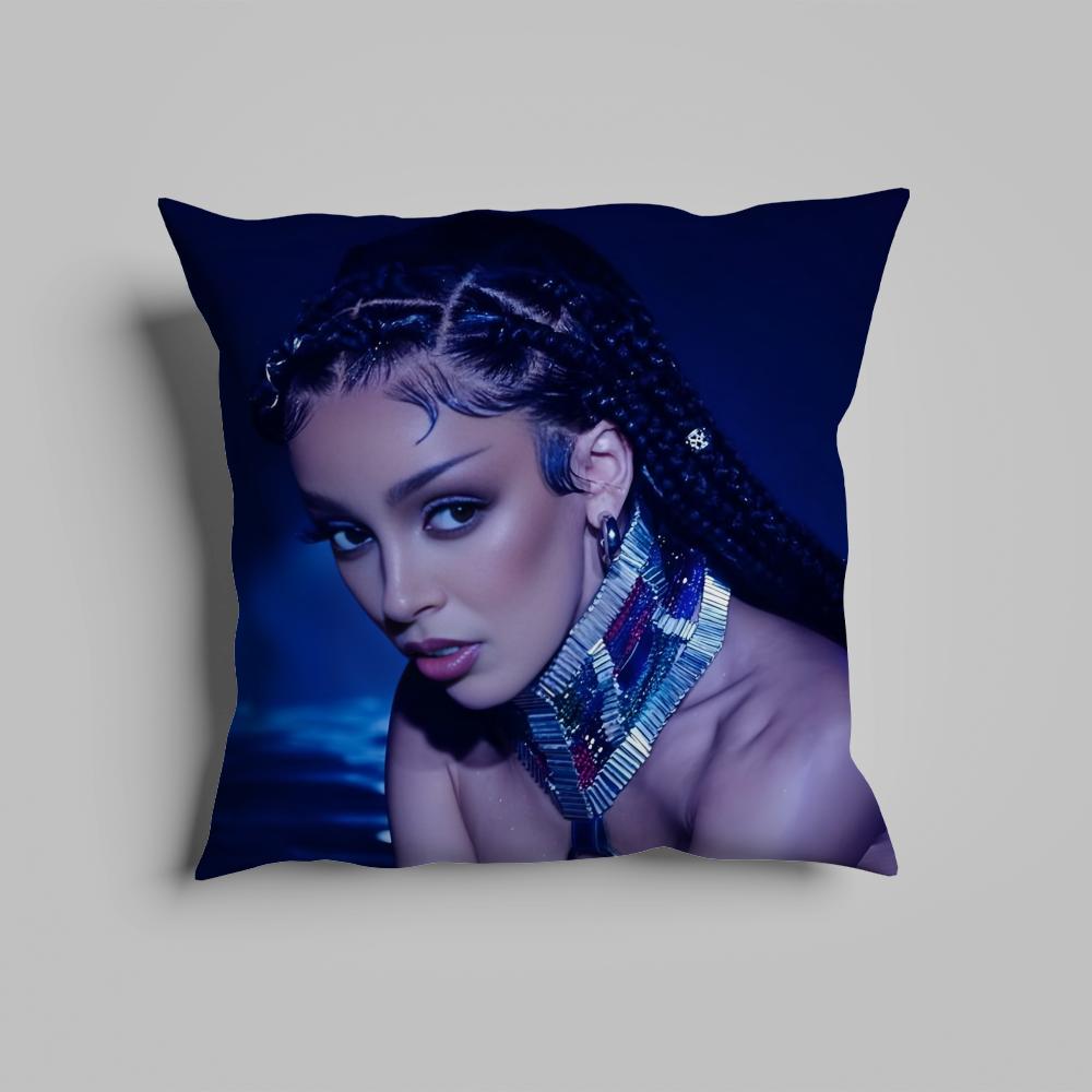 Pillow Case luxurious home office, sofa decorative Multi sized car seat cushions, pillowcases Singer D-Doja C-Cat