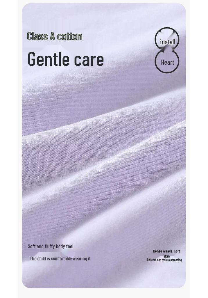 Children's Antibacterial Cotton Boyshorts - A-Grade Pure Combed Cotton with Non-Binding Legs, Full Cotton Crotch.
