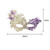 1pc Butterfly Gradient Color Sexy Ball Half Face Mask Makeup Party Eye Mask Lace Hollow Face Mask