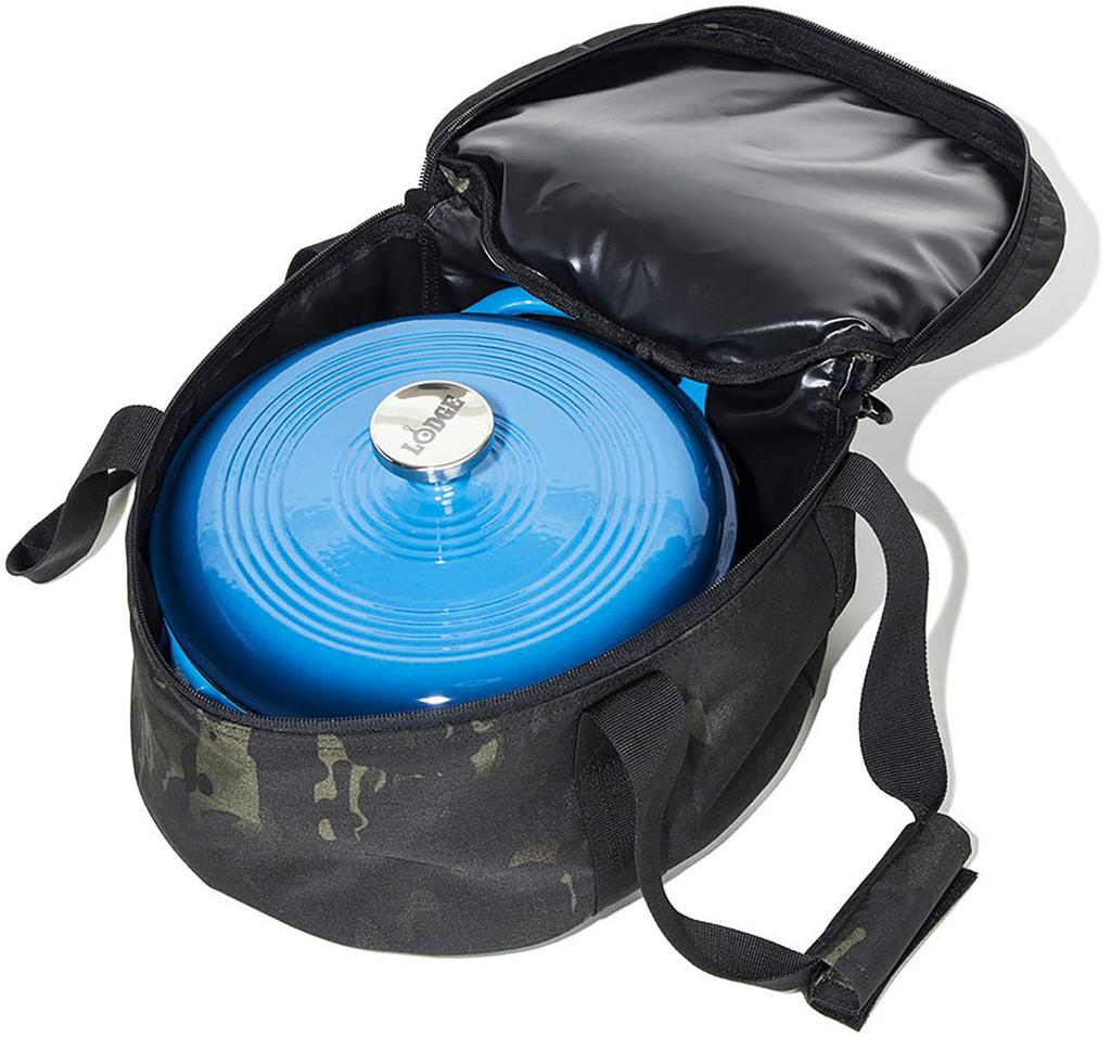 Oregonian Camper Dutch Oven Tasche R Schwarz Camo OCB2061BC