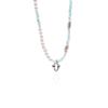 XI`ANN Embrace Skyblue Beads N Embrace Bead Necklace (sky Blue)