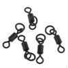 50 Pcs Fishing Reel Swivel with Carp Rigs Line Hook