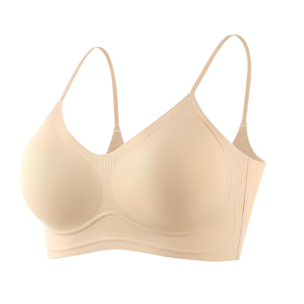 Invisible Bra Women's Seamless Underwear Straps Gather Together Sexy Bra Push Up Bra