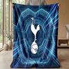 Tottenham Hotspur Theme blanket Soft Flannel Blanket Plush Throw Blanket Cozy Sofa Bed Blanket for Home Decor