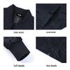 JEEP Men's Baseball Collar Bomber Jacket