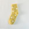 Autumn And Winter New Socks Women Thickened Warm Imitation Mink Velvet Sweet Fruit Ladies Home Floor Socks Sleep Socks