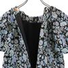 Unused MSGM Made In Italy Overall Handle Short Sleeve One Piece 38 Blue Women Used
