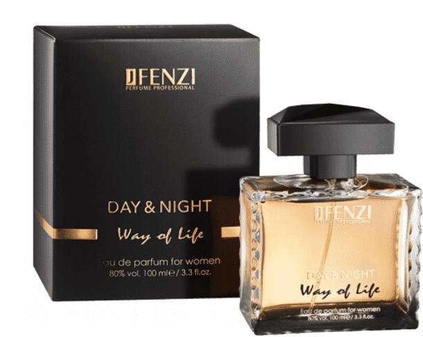 J.fenzi Women Day&Night Way Of Life Edp 100Ml