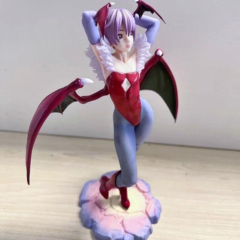 Lovec upírů Lilith Morrigan Aensland akční figurka Anime hra Pvc figurky Sběratelská hračka pro panenky