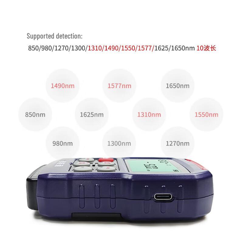 Weiyingtong Multi-Function Fiber Optical Power Meter and Red Light Pen