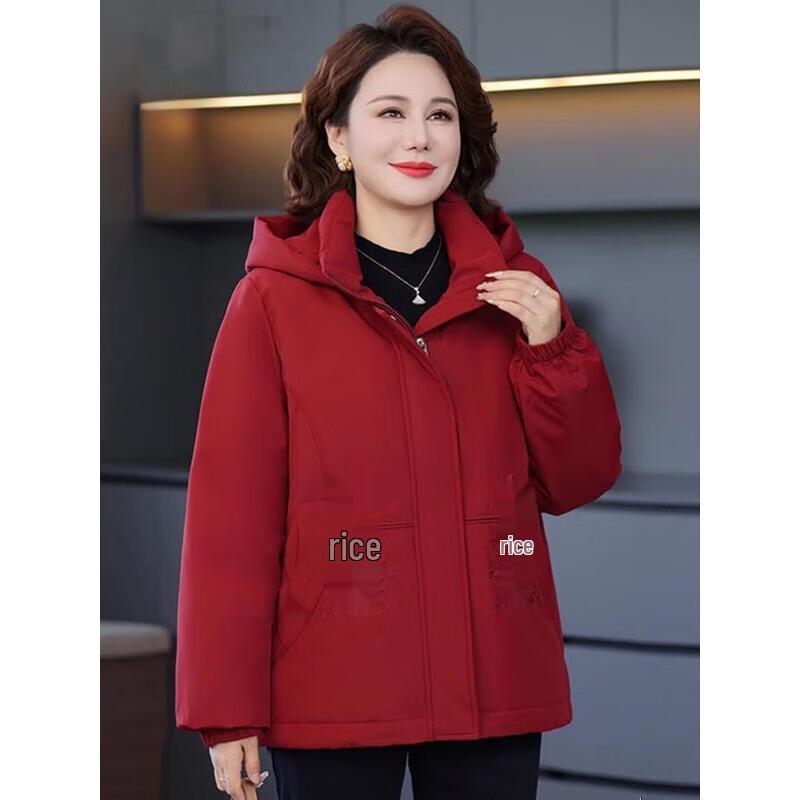 YAYA Women s Hooded Down Jacket 6XL